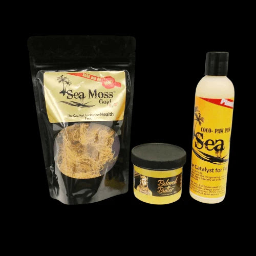 Sea Moss Gold Beauty