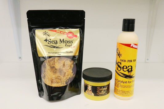 SEA MOSS GOLD BELOVED BUNDLE