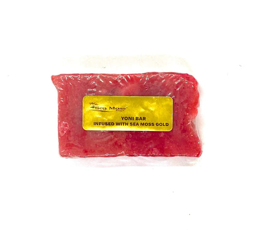 SEA MOSS GOLD YONI LOVE BAR