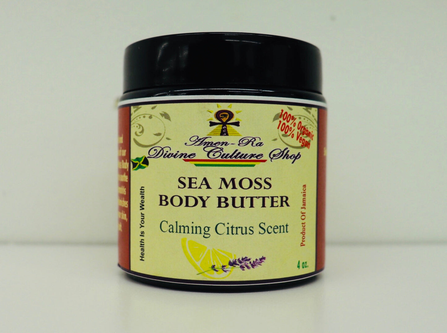 SEA MOSS GOLD BODY BUTTER CITRUS