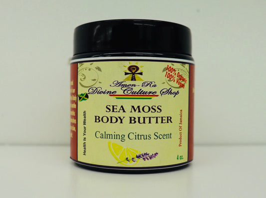 SEA MOSS GOLD BODY BUTTER CITRUS