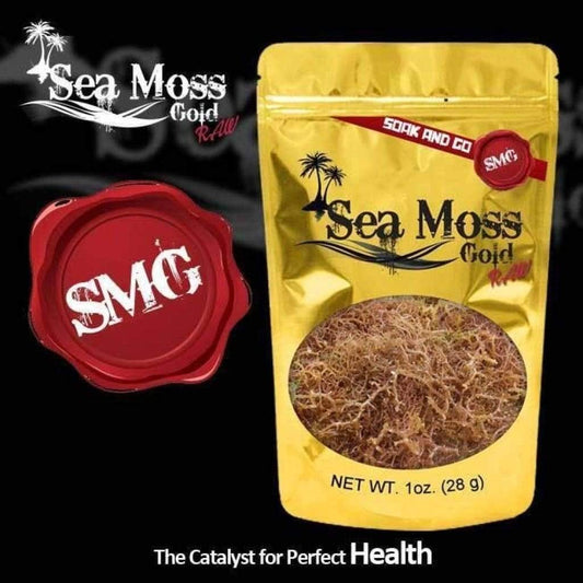 Sea Moss Gold Raw (20 LBS)